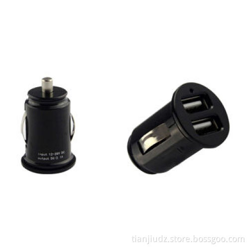 Mini Tablet PC Mobiles, In-car Charger with Dual USB Port 5V Output